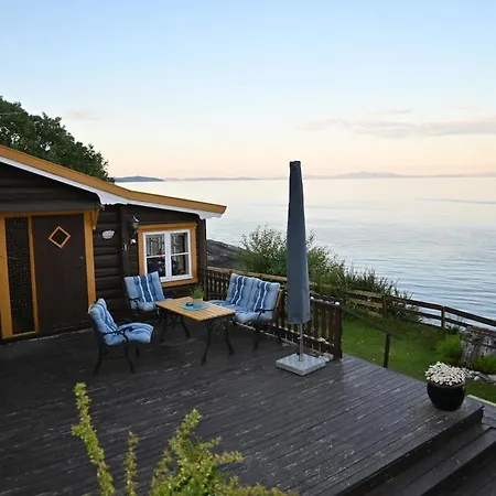 En Perle I Trondheimsfjorden Сasa de vacaciones Trondheim