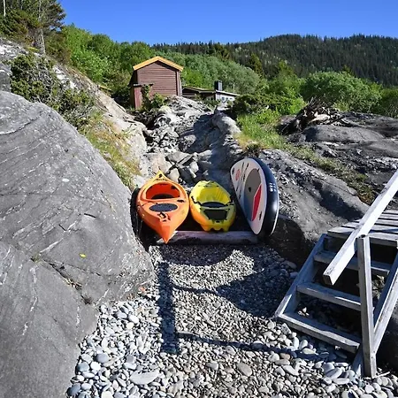 Сasa de vacaciones En Perle I Trondheimsfjorden Trondheim