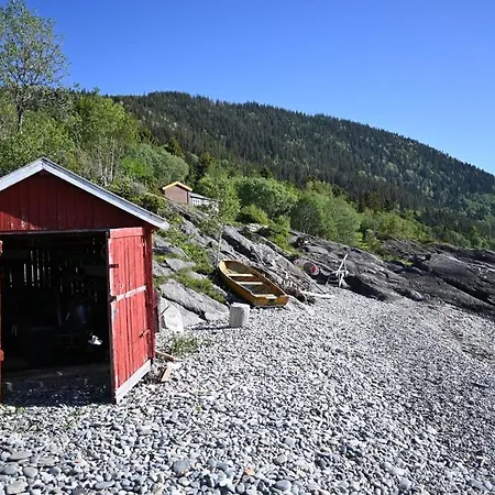 En Perle I Trondheimsfjorden Сasa de vacaciones