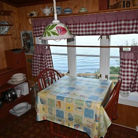 Сasa de vacaciones En Perle I Trondheimsfjorden