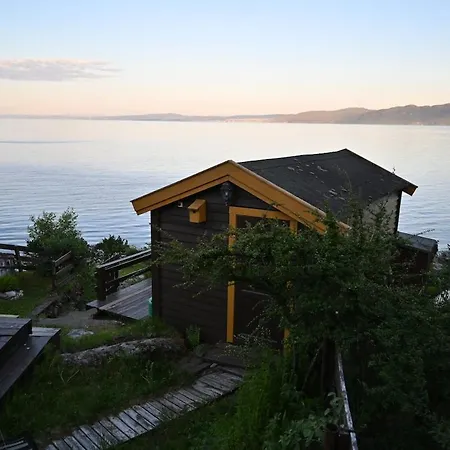 En Perle I Trondheimsfjorden Сasa de vacaciones Trondheim