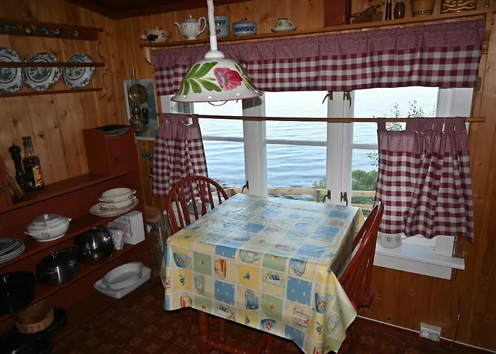 Hébergement de vacances En Perle I Trondheimsfjorden