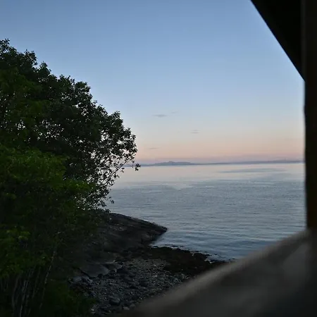 En Perle I Trondheimsfjorden 別荘