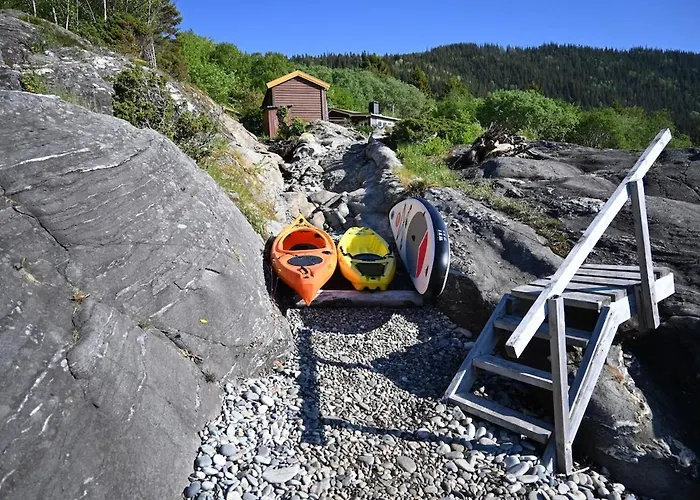 Feriehus En Perle I Trondheimsfjorden Trondheim
