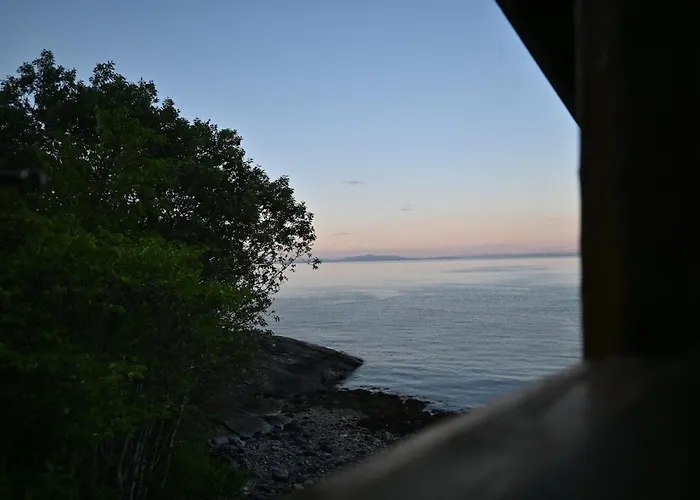 En Perle I Trondheimsfjorden Feriehus