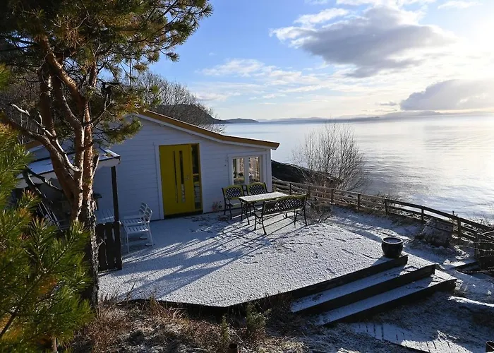 Feriehus En Perle I Trondheimsfjorden Trondheim