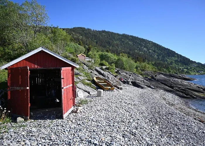 En Perle I Trondheimsfjorden Feriehus