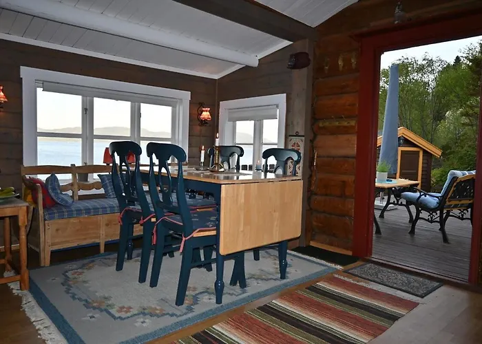 En Perle I Trondheimsfjorden Feriehus *