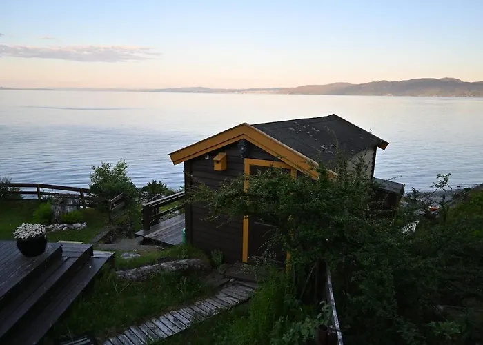 En Perle I Trondheimsfjorden Feriehus Trondheim